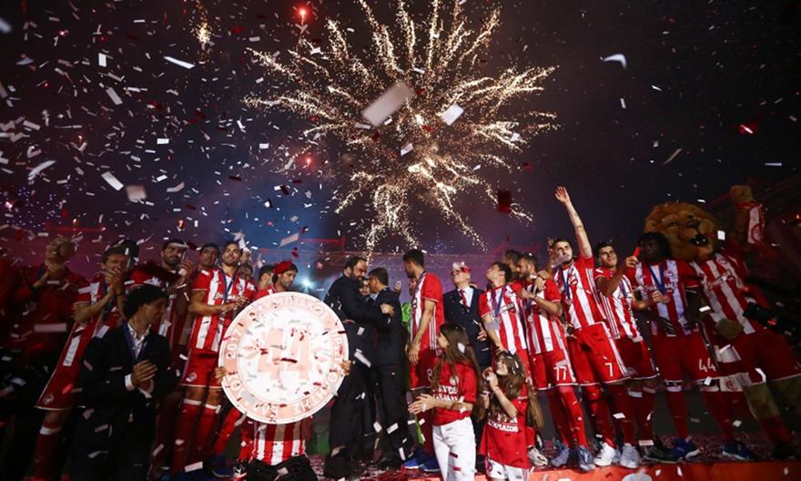 Ένατος στον κόσμο σε τίτλους ο Ολυμπιακός!