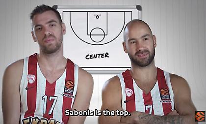 Ο Σαμπόνις… νίκησε τον Μπατίστ σύμφωνα με τους παίκτες της Ευρωλίγκας (video)