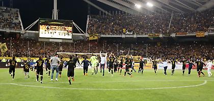 ΑΕΚ: «Μετατρέπουμε τον τελικό σε γιορτή. Διαψεύδουμε όσους περιμένουν την καταστροφή»