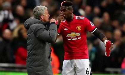 Μουρίνιο: «Θέλω να μείνει ο Πογκμπά στη Γιουνάιτεντ»