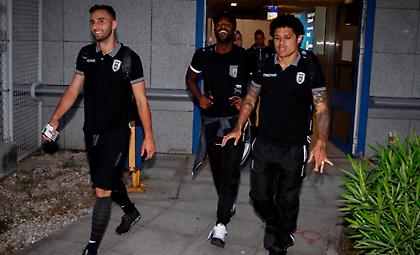 Στην Αθήνα ο ΠΑΟΚ (pics)