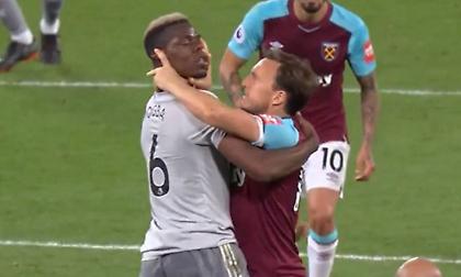 Πιάστηκαν στα χέρια Πογκμπά-Νομπλ και… έπεσαν ψιλές! (pic/video)