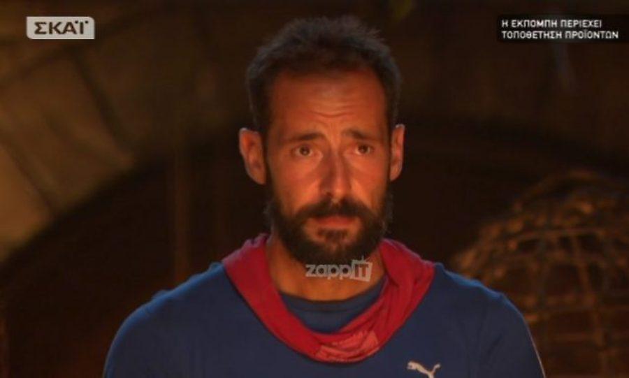 Survivor: Αποχώρησε ο Σώζων Παλαίστρος Χάρος!