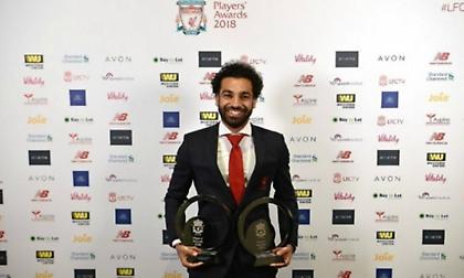 Η Λίβερπουλ ανέδειξε ως κορυφαίο της τον Σαλάχ