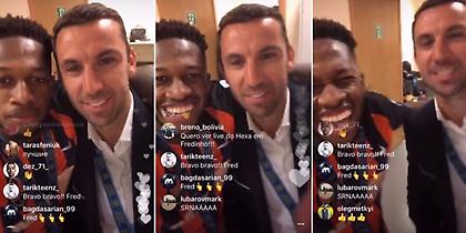 Το… spoiler του Σρνα στη μεταγραφή Φρεντ (video)