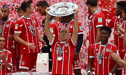 Ξεπέρασε τον Κρόιφ ο Ρόμπεν