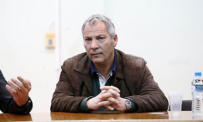 Γεωργαμλής στον ΣΠΟΡ FM: «Ο τελικός είναι 50-50»