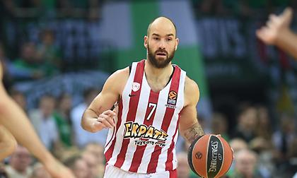 Με Σπανούλη η δεύτερη καλύτερη πεντάδα της Ευρωλίγκας