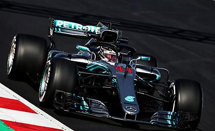 Πρωτιά για τις Mercedes στη Βαρκελώνη