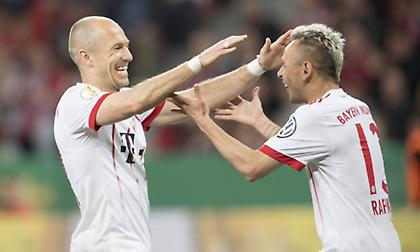 Ανανέωσε με Ρόμπεν και Ραφίνια μέχρι το 2019 η Μπάγερν