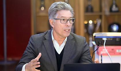 Περέιρα σε Έλληνες διαιτητές: «Δεν ήθελα να σας εκθέσω σε ένα εχθρικό περιβάλλον»