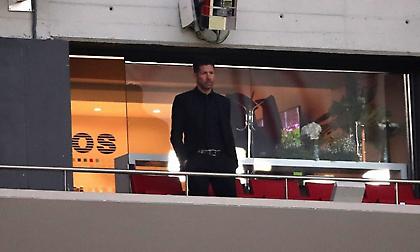 Απορρίφθηκε η έφεση του Σιμεόνε, από την εξέδρα θα δει τον τελικό του Europa!