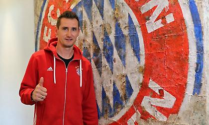 Επέστρεψε στην Μπάγερν Μονάχου ο Κλόζε!