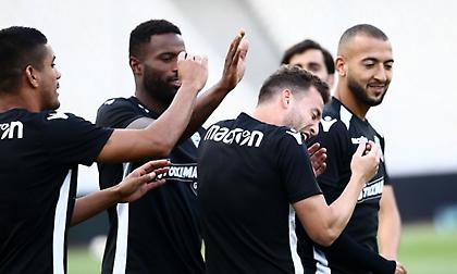 Έτοιμος και χωρίς απρόοπτα ο ΠΑΟΚ