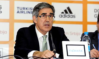 Μπερτομέου: «Δεν νομίζω ότι θα φύγει κάποια ομάδα από την Ευρωλίγκα»
