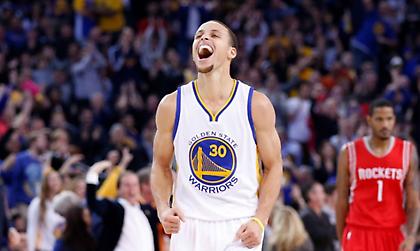 Προθερμαίνεται για Ρόκετς ο Κάρι (video)