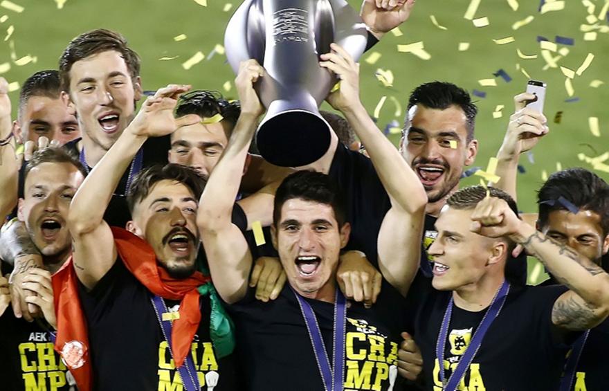 Στόχος το νταμπλ για την ΑΕΚ