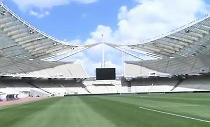 Δρακόντεια τα μέτρα ασφαλείας στο ΟΑΚΑ (video)