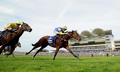 Βάζουμε τα καλά μας σήμερα Σάββατο κυρίες και κύριοι και πάμε στο ASCOT!