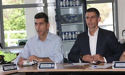 Με Σιδηρόπουλο, χωρίς εντάσεις η τελική σύσκεψη των μέτρων ασφαλείας