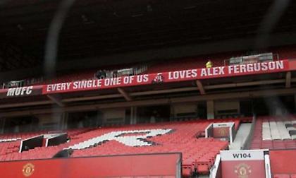 Μήνυμα… αγάπης από τους οπαδούς της Μάντσεστερ για τον Σερ Άλεξ (pics)