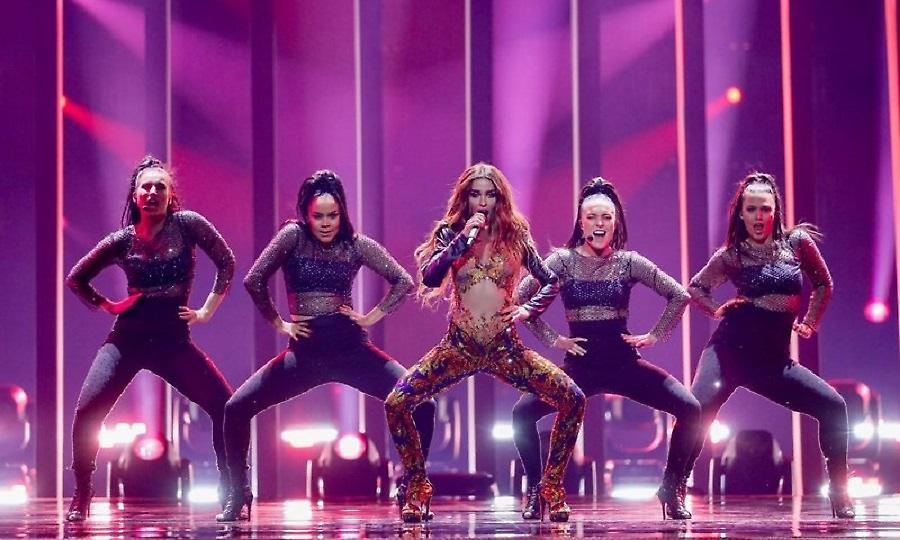 Eurovision: Εκρηκτική η Ελένη Φουρέιρα στην τελευταία της πρόβα πριν το μεγάλο τελικό (video)