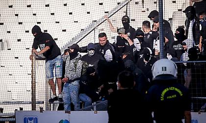 Συνελήφθη οπαδός του ΠΑΟΚ στο ΟΑΚΑ!