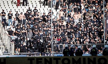 Επικό πανό οπαδών του ΠΑΟΚ στο ΟΑΚΑ (pic)