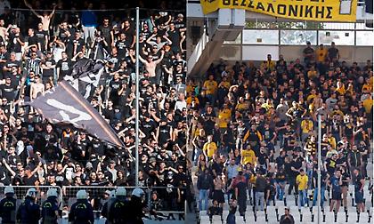 «Να'τοι, να'τοι οι πρωταθλητές» και από τις... δύο πλευρές στο ΟΑΚΑ!