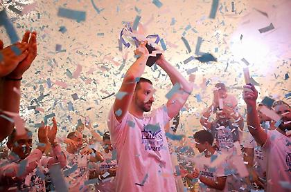 Πάρτι ανόδου για Ιωνικό (video)