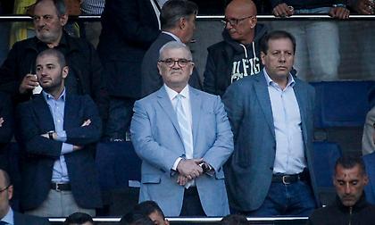 Στο ΟΑΚΑ ο Δημήτρης Μελισσανίδης