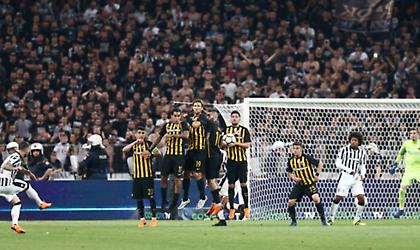 H καταπληκτική εκτέλεση φάουλ του Βιεϊρίνια για το 1-0 του ΠΑΟΚ (video)