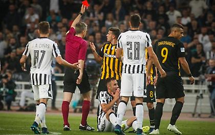 Οι αποβολές Μαουρίτσιο και Βράνιες  (video)