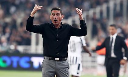 Χιμένεθ: «Είναι θλιβερό σε μια χώρα να τελειώνει η σεζόν με τον τίτλο του Κυπέλλου»