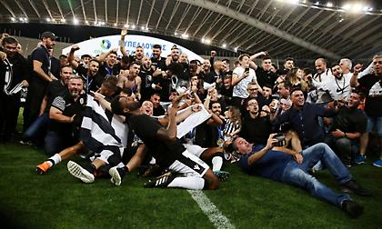 Την Κυριακή η φιέστα του Κυπελλούχου ΠΑΟΚ