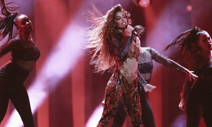 «Μάγεψε» στον τελικό της Eurovision η Ελένη Φουρέιρα! (video)