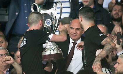 Γραμμένος: «Κερδίσαμε το στοίχημα του τελικού»