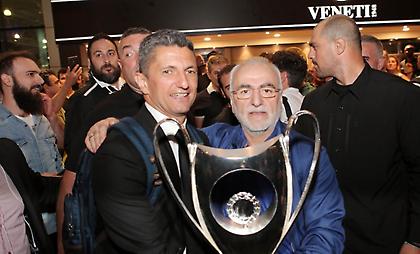 Η αποθέωση Σαββίδη (video)