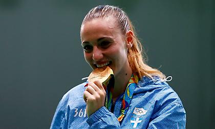 Συνεχάρη την παγκόσμια Κορακάκη η ΕΟΕ