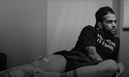 Ο Ντάνι Άλβες συγκινεί στέλνοντας γράμμα: «Να μην κλάψει κανείς για μένα»