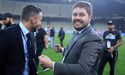 Γκαγκάτσης: «Έπρεπε τώρα να πανηγυρίζουμε το νταμπλ»