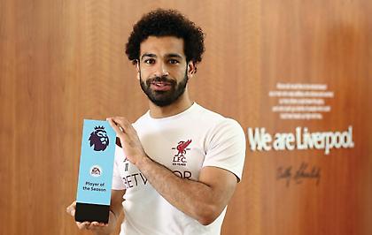 Παίκτης της χρονιάς στην Premier League ο Σαλάχ