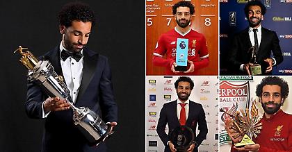 Ο Σαλάχ πάει σήμερα για το 34ο βραβείο στη σεζόν!