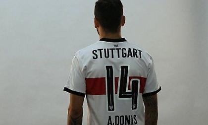Δώνης: «Πιθανότατα θα μείνω στην Στουτγκάρδη»