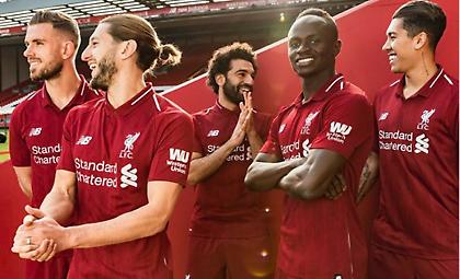 Με νέα φανέλα κόντρα στην Μπράιτον η Λίβερπουλ (pics)