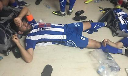 Οριστική διακοπή στην Αμαλιάδα μετά το ξύλο στους παίκτες του Ηροδότου!