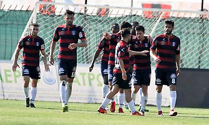 Τα highlights του Παναχαϊκή-Σπάρτη