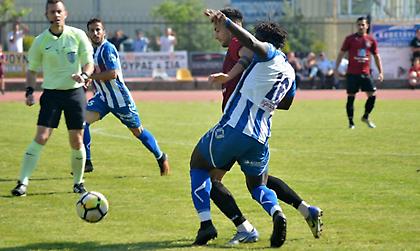 Τα επεισόδια στην Αμαλιάδα και η επίθεση στους παίκτες του Ηροδότου (video)