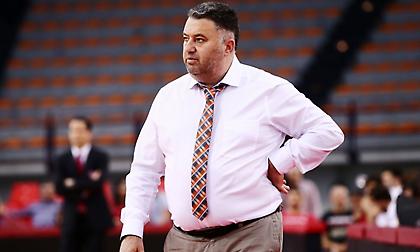 Γιατράς: «Εξαιρετικοί στο πρώτο ημίχρονο κόντρα στον Ολυμπιακό, χαιρόμαστε για τους νέους παίκτες»