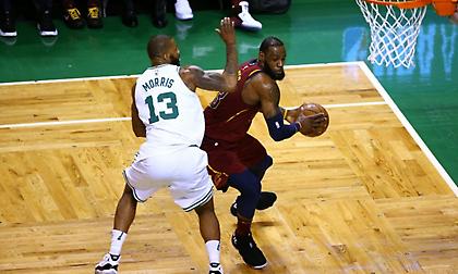 Λεμπρόν: «Δεν ανησυχώ»